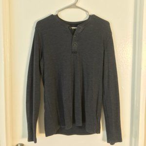 GAP Dark Blue Long-Sleeve Shirt
